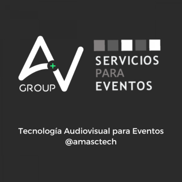 A+V Servicio para eventos